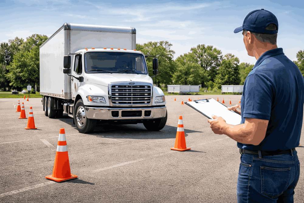 How to remove common CDL restrictions showing the steps to remove L, E, O, and M restrictions